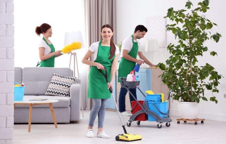 Professional deep cleaning services